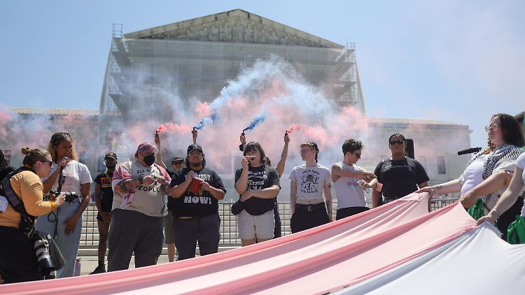 Oberster Gerichtshof st&auml;rkt Trumps Anti-Transgenderpolitik