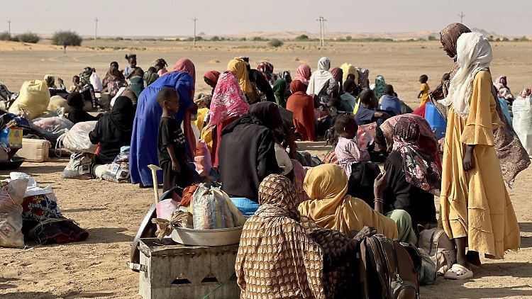 Explosionen ersch&uuml;ttern Sudans Hauptstadt