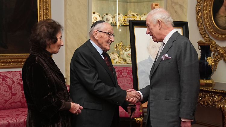 Royals trauern um Holocaust-&Uuml;berlebenden Goldberg