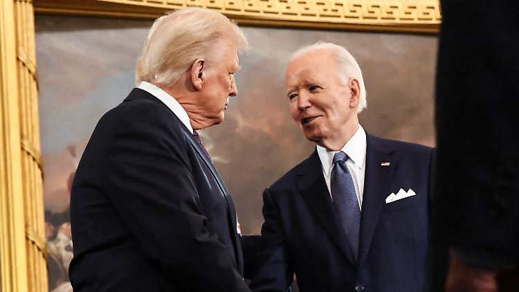 Biden attackiert Trump: Zerst&ouml;rt Demokratie mit Abrissbirne