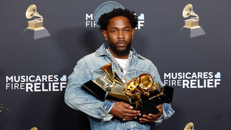 Kendrick Lamar wieder f&uuml;r viele Grammys nominiert