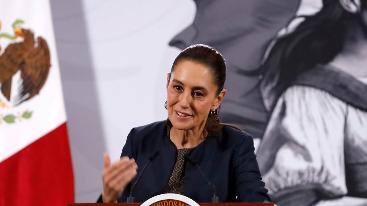 Mexikos Pr&auml;sidentin startet Kampagne gegen sexuelle Bel&auml;stigung