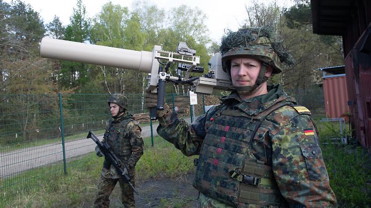 Bundeswehr hilft Belgien bei Drohnenabwehr