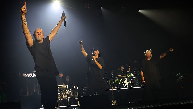 Die "Fanta 4" gehen auf Abschiedstournee