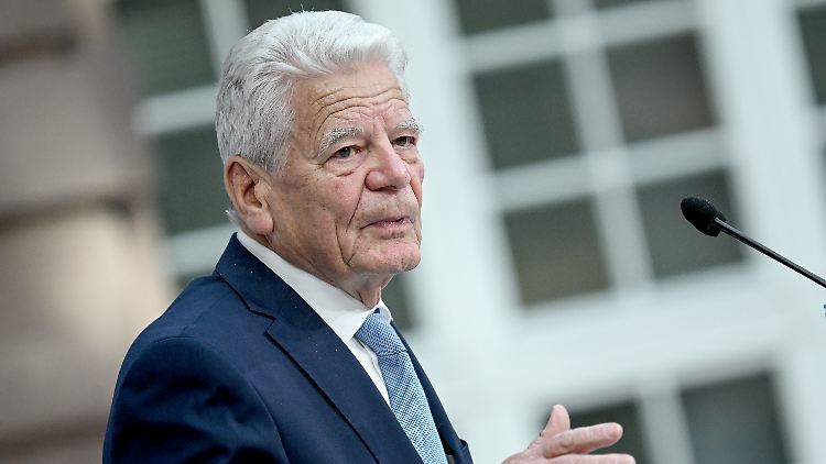 Gauck ist "froh", nicht nach Israel fahren zu müssen