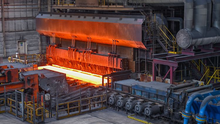 Abwanderung der Stahlproduktion k&ouml;nnte j&auml;hrlich 50 Milliarden Euro kosten