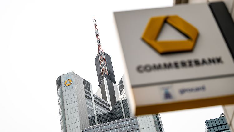 Commerzbank verhandelt über Zukunft in "ihrem" Tower