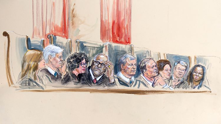 Supreme Court stellt Trumps Zölle infrage