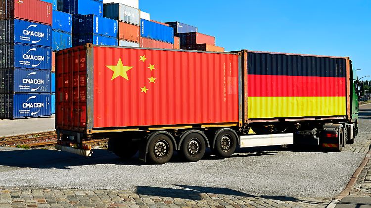 Deutschland droht Rekord-Handelsdefizit mit China