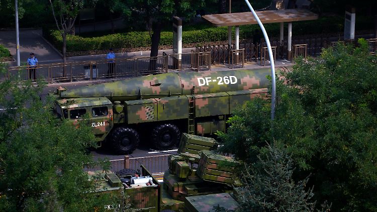 Bericht: China baut Raketenfabriken seit 2020 kräftig aus