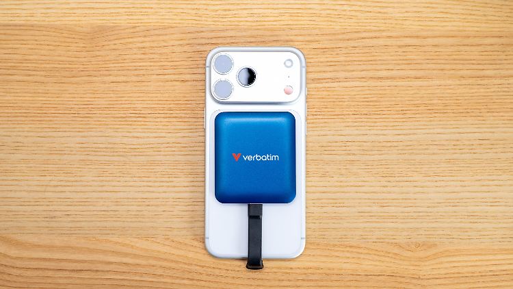 Huckepack-SSD erspart teuren Smartphone-Speicher