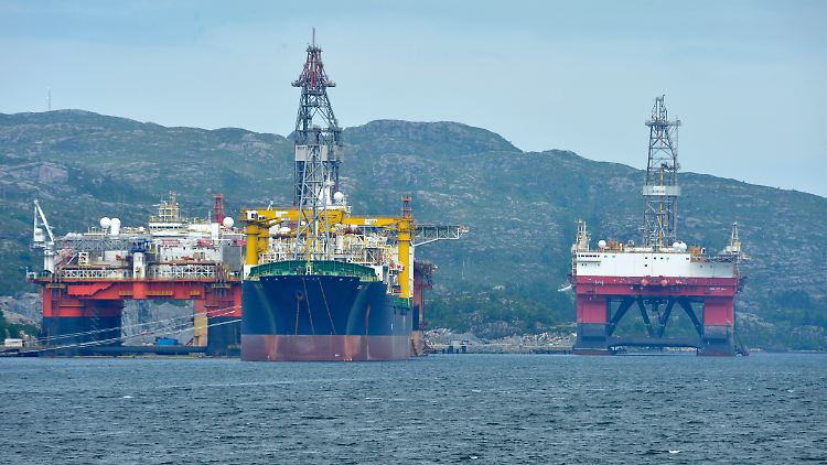 Datenbank zeigt expandierende Gas- und Ölförderung