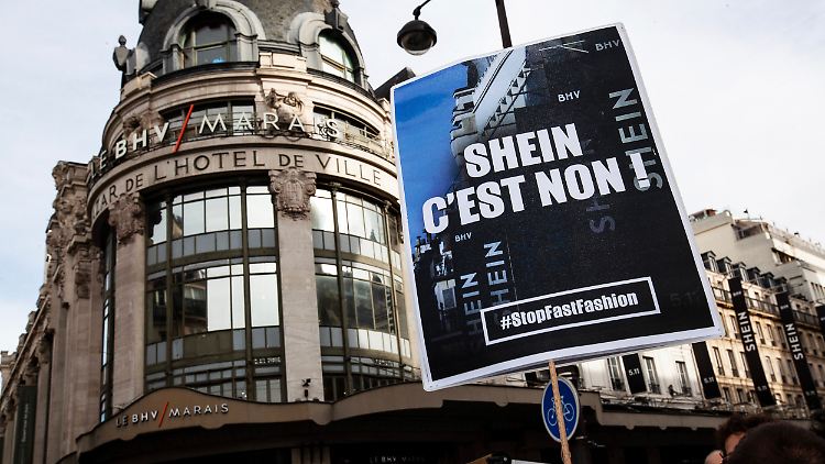 Frankreich will Shein wegen Sexpuppen-Skandals sperren