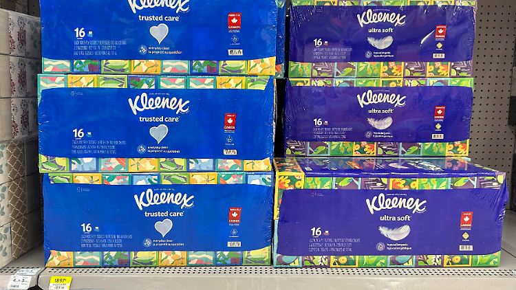 Kimberly-Clark übernimmt problembeladenen Konkurrenten Kenvue 