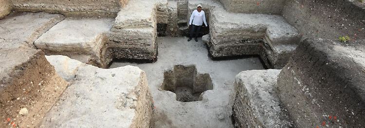 Uraltes Maya-Bauwerk war ein "Kosmogramm"