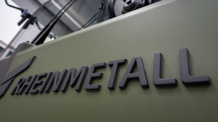 Rheinmetall kündigt milliardenschweren Munitionsvertrag an