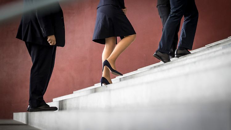 Frauen sind deutlich seltener Führungskräfte