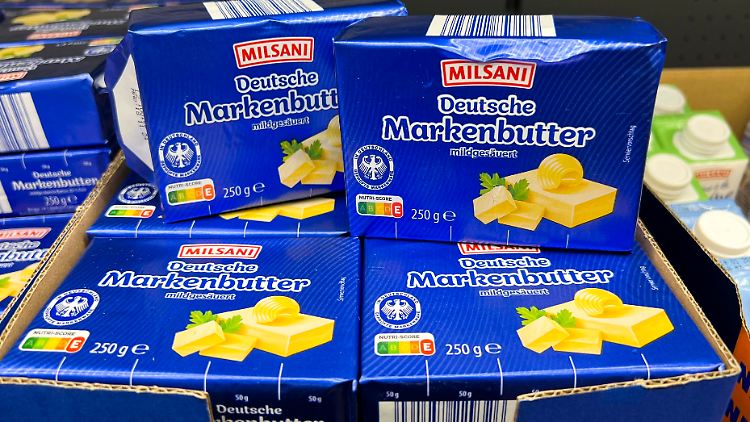 Butter-Preisschlacht bringt Milchbauern in Bedr&auml;ngnis