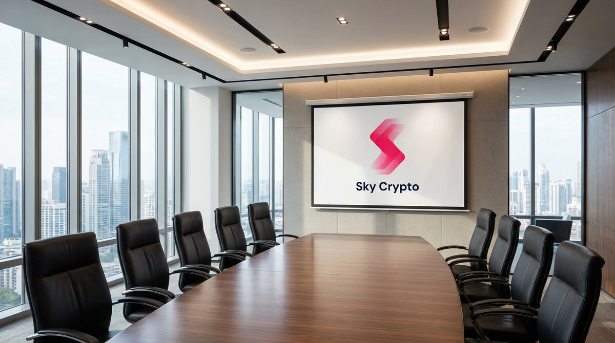 Sky Crypto B&ouml;rse: Globale Pr&auml;senz, weltweite Chancen verbinden